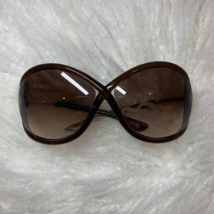 Tom Ford Whitney Brown Sunglasses